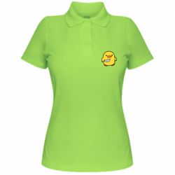 Жіноче поло Duckling With A Knife - PrintSalon