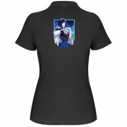 Женское поло Е Лань - PrintSalon