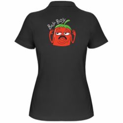 Женское поло Эдисон Перец Воу-Воу - PrintSalon