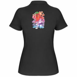 Женское поло Эдисон - PrintSalon