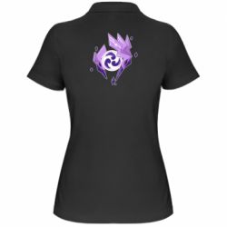 Женское поло Electroculus - PrintSalon
