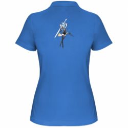 Женское поло Eula Genshin Impact