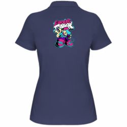 Женское поло FnF Boy And Logo