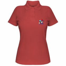 Женское поло FnF Boy