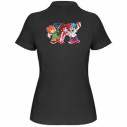 Женское поло FNF Trio - PrintSalon