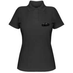 Женское поло Ford Mustang Pony Car - PrintSalon