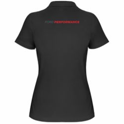 Женское поло Ford Performance - PrintSalon