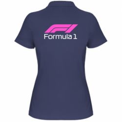 Женское поло Formula 1 Logo