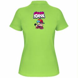 Жіноче поло Friday Night Funkin - PrintSalon