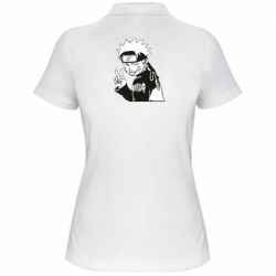 Жіноче поло Funny Naruto art - PrintSalon