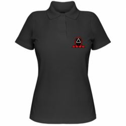 Женское поло Игра в кальмара Soldier - PrintSalon