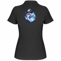 Женское поло Гань Юй - PrintSalon