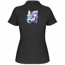 Женское поло Ganyu - PrintSalon