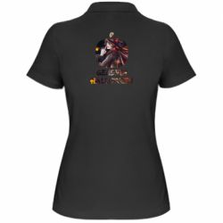 Женское поло Genshin Halloween