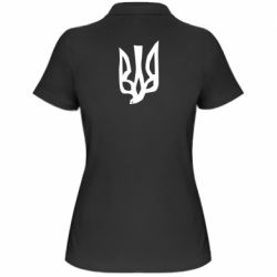 Жіноча футболка поло Герб миру - PrintSalon