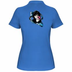 Женское поло Giyu Tomioka - PrintSalon