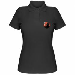 Жіноче поло Годзила Арт - PrintSalon