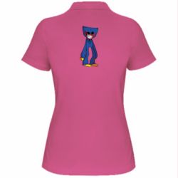 Женское поло Хаги Ваги - PrintSalon