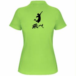 Женское поло Haikyuu Hinata - PrintSalon