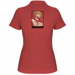 Жіноче поло Хіміко ахегао - PrintSalon