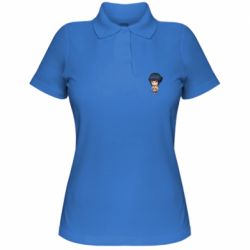 Женское поло Хината Чиби Арт