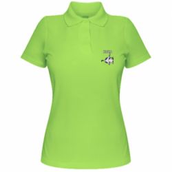 Женское поло Хоба - PrintSalon