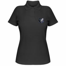 Жіноче поло Hollow Knight dead and chewed - PrintSalon