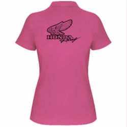 Женское поло Honda Racing art - PrintSalon