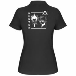 Женское поло Hunter x Hunter XX - PrintSalon