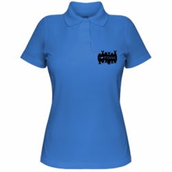 Женское поло I Love Fishing