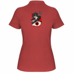 Женское поло Itachi Uchiha Anbu