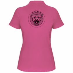 Женское поло Jaguar Logo - PrintSalon