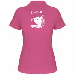 Женское поло Jotaro Kujo - PrintSalon