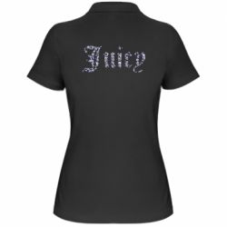 Женское поло Juicy - PrintSalon