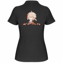 Жіноче поло Кадзуха з котом - PrintSalon