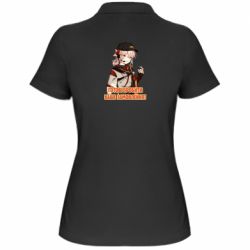 Женское поло Кадзуха в маке - PrintSalon