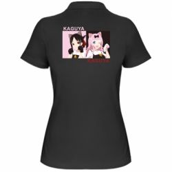 Жіноче поло Kaguya girls - PrintSalon