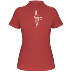 Женское поло Kakashi knife