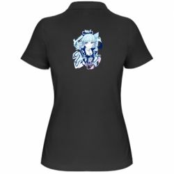 Женское поло Kamisato Ayaka - PrintSalon