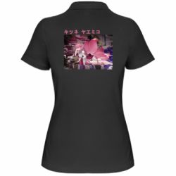 Женское поло Кицунэ Яэ Мико - PrintSalon