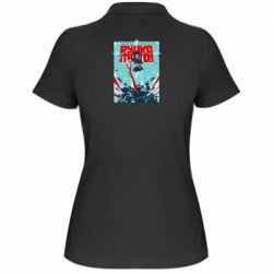 Жіноче поло Kill a Kill poster - PrintSalon