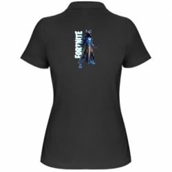 Женское поло King of Ice - PrintSalon