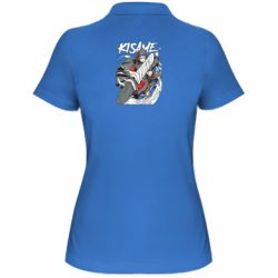 Женское поло Kisame Hoshigaki Art