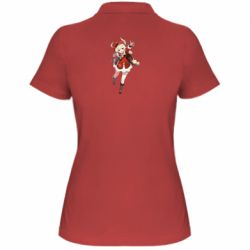 Женское поло Klee Genshin Impact