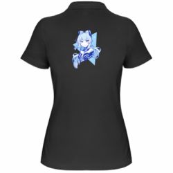 Женское поло Kokomi art - PrintSalon