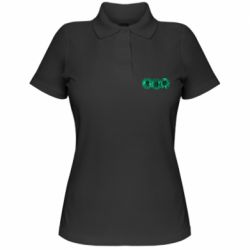 Женское поло Криптовалюта - PrintSalon