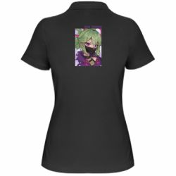 Женское поло Kuki Shinobu - PrintSalon