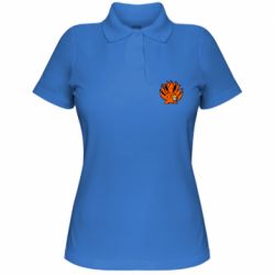 Женское поло Kurama And Naruto