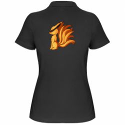 Женское поло Курама - Наруто - PrintSalon