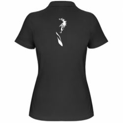 Женское поло Kurosaki Ichigo - PrintSalon